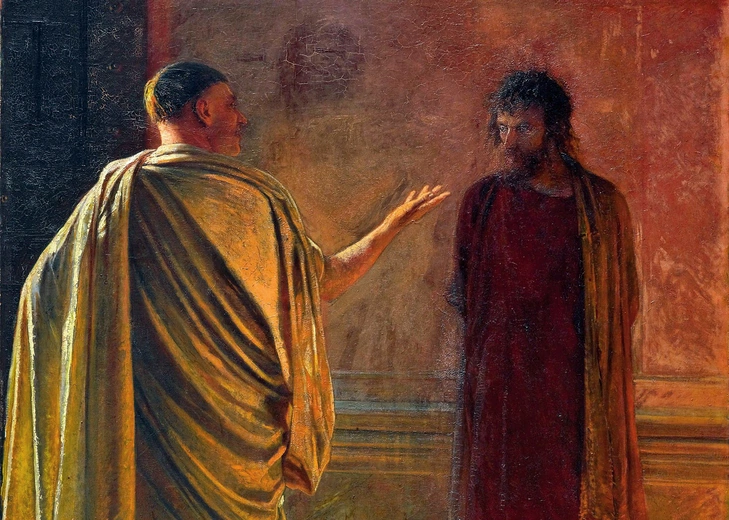 Po nitce do zbawienia. Jak szaty Jezusa pomagają głębiej odczytać Ewangelię