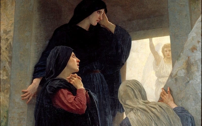 Nie ma Go tu! „Trzy Marie przed grobem Chrystusa” na płótnie z XIX wieku