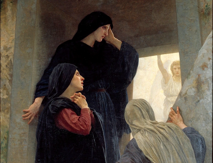 Nie ma Go tu! „Trzy Marie przed grobem Chrystusa” na płótnie z XIX wieku