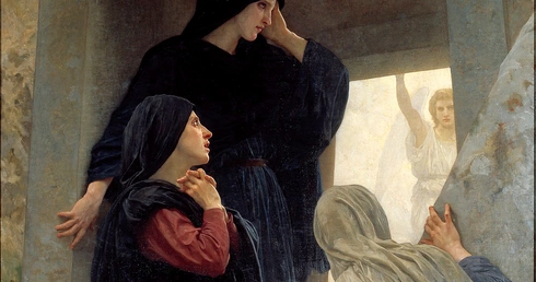 Nie ma Go tu! „Trzy Marie przed grobem Chrystusa” na płótnie z XIX wieku