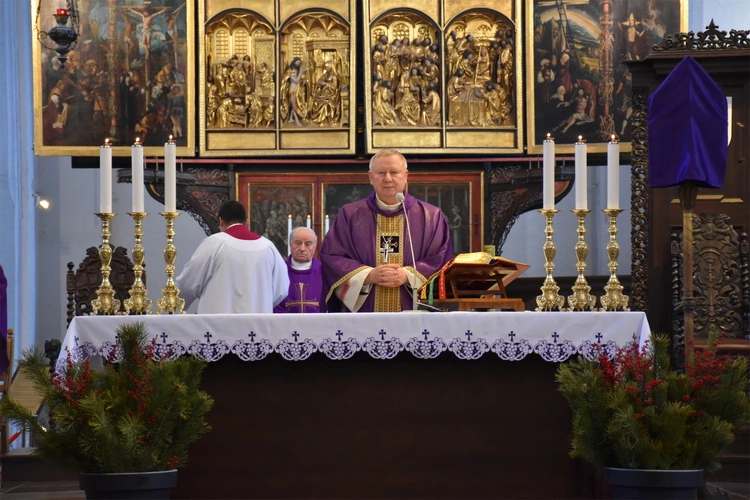 Zakończenie pielgrzymowania do wielkopostnych kościołów stacyjnych