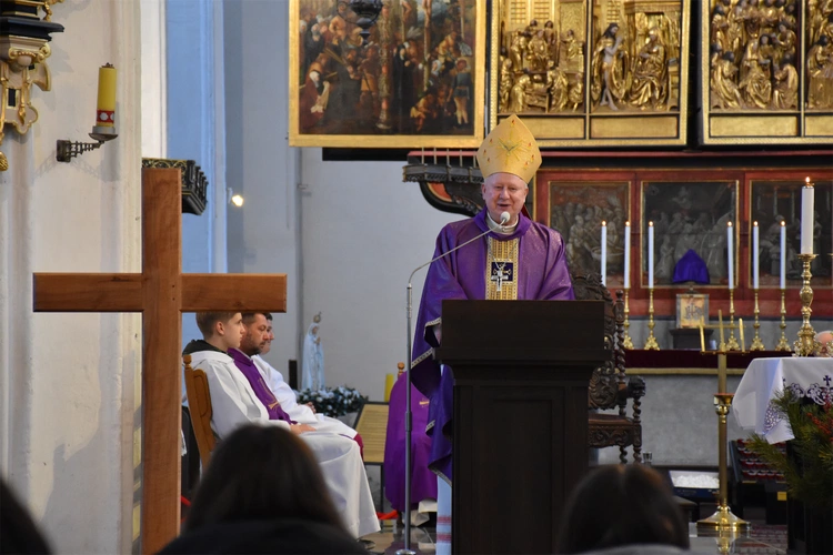 Zakończenie pielgrzymowania do wielkopostnych kościołów stacyjnych