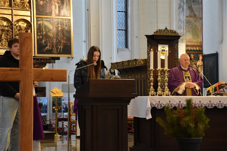 Zakończenie pielgrzymowania do wielkopostnych kościołów stacyjnych
