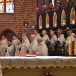 Msza z poświęceniem krzyżma