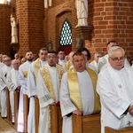 Msza z poświęceniem krzyżma