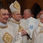 Msza z poświęceniem krzyżma