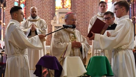 Msza z poświęceniem krzyżma