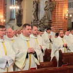 Msza Krzyżma Świetego w legnickiej katedrze