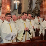 Msza Krzyżma Świetego w legnickiej katedrze