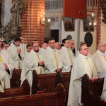 Msza Krzyżma Świetego w legnickiej katedrze