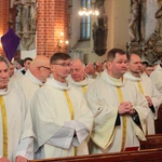Msza Krzyżma Świetego w legnickiej katedrze