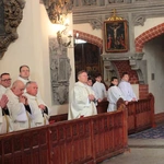 Msza Krzyżma Świetego w legnickiej katedrze