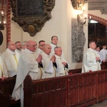 Msza Krzyżma Świetego w legnickiej katedrze