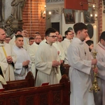 Msza Krzyżma Świetego w legnickiej katedrze