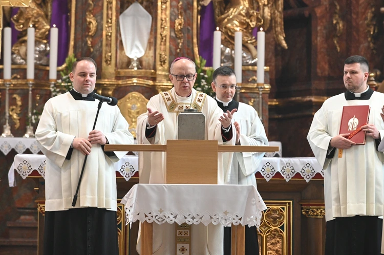 Msza Krzyżma A.D. 2026