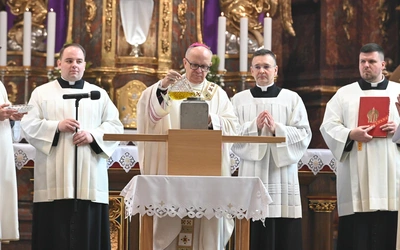 Msza Krzyżma A.D. 2026