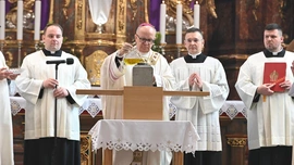 Msza Krzyżma A.D. 2026