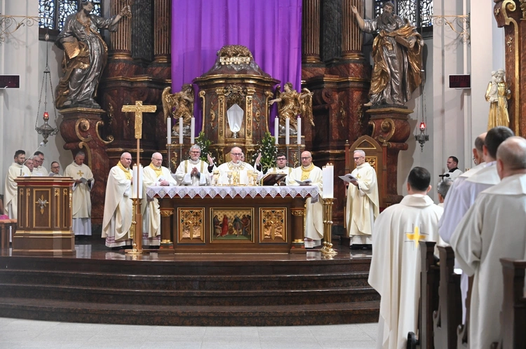 Msza Krzyżma A.D. 2026