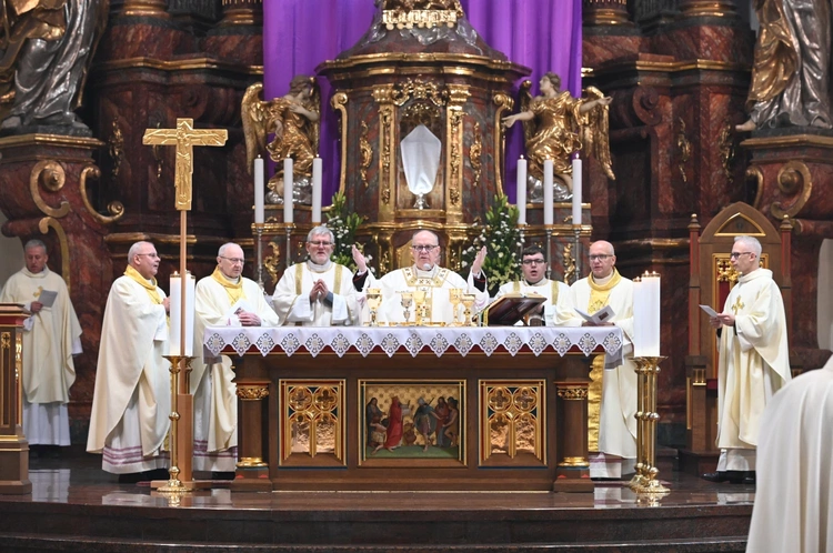 Msza Krzyżma A.D. 2026