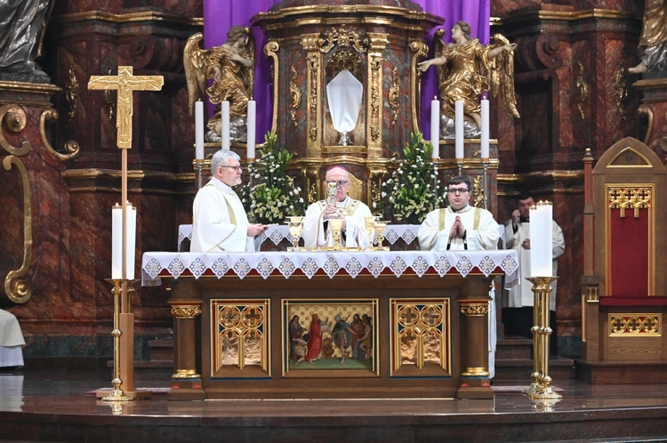 Msza Krzyżma A.D. 2026