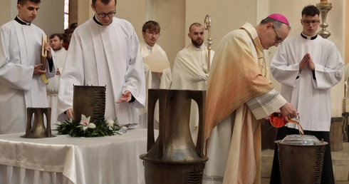 Msza Krzyżma Świętego w katedrze