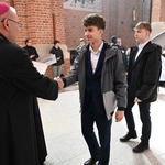 Pielgrzymka LSO do katedry opolskiej
