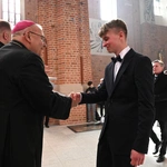 Pielgrzymka LSO do katedry opolskiej