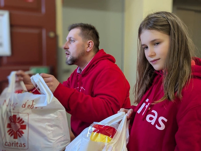 Caritas Archidiecezji Wrocławskiej wspiera potrzebujących w Oławie