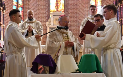 Msza Krzyżma Świętego w katedrze