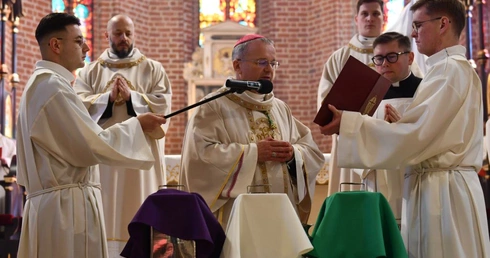 Msza Krzyżma Świętego w katedrze