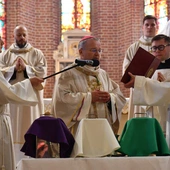 Msza Krzyżma Świętego w katedrze
