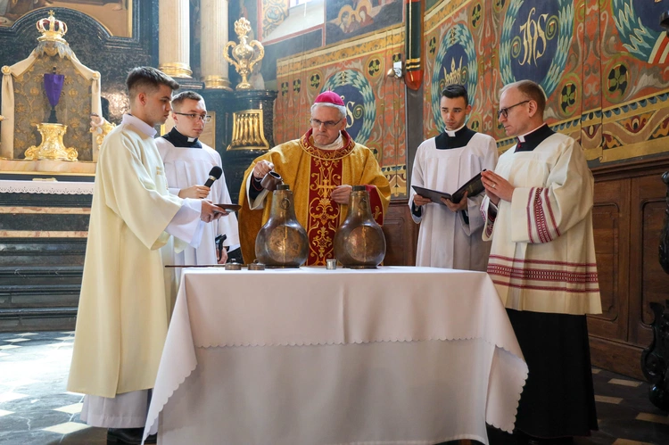 Msza Krzyżma Świętego