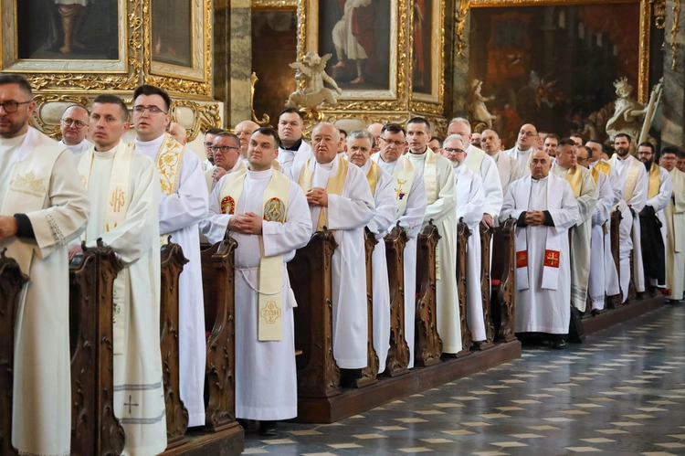 Msza Krzyżma Świętego