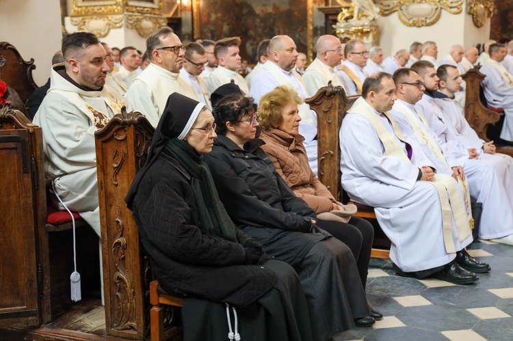 Msza Krzyżma Świętego