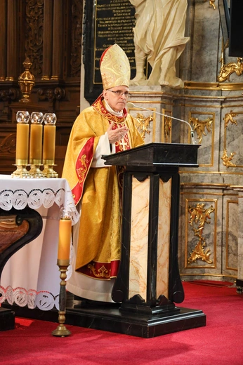 Msza Krzyżma Świętego