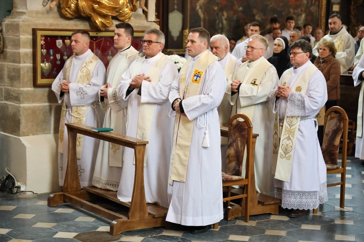 Msza Krzyżma Świętego