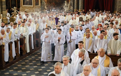 Msza Krzyżma Świętego