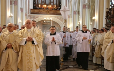 Katedra radomska: Msza Krzyżma