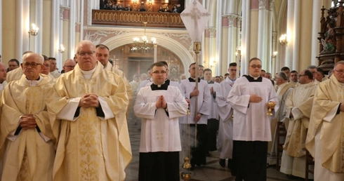 Katedra radomska: Msza Krzyżma