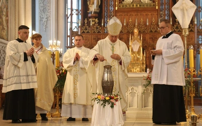 Msza Krzyżma w katedrze radomskiej