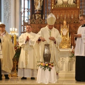 Msza Krzyżma w katedrze radomskiej