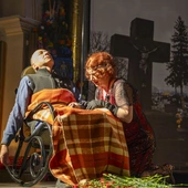 "Mój Chrystus połamany" w Wojniczu