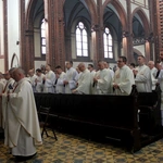 Msza Krzyżma w katedrze 