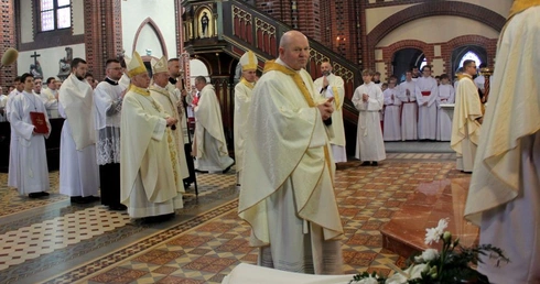 Msza Krzyżma w katedrze 