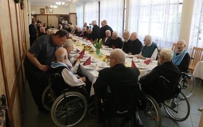 Życzenia dla tych, którzy oddali Kościołowi całe życie