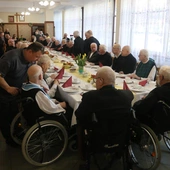 Życzenia dla tych, którzy oddali Kościołowi całe życie