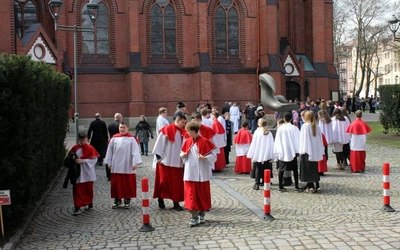 Spotkanie ministrantów diecezji gliwickiej  