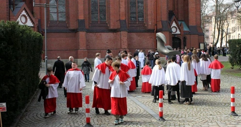 Spotkanie ministrantów diecezji gliwickiej  