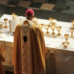 Msza św. Krzyżma w archikatedrze warszawskiej