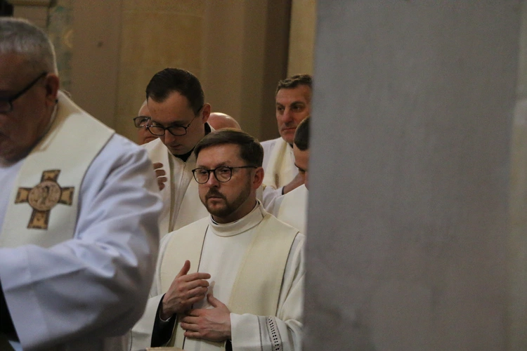 Płock. Msza Krzyżma